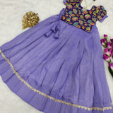 Traditional Banglori Silk Kids