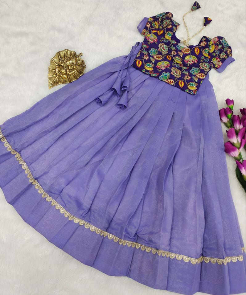 Traditional Banglori Silk Kids
