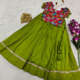 Traditional Banglori Silk Kids