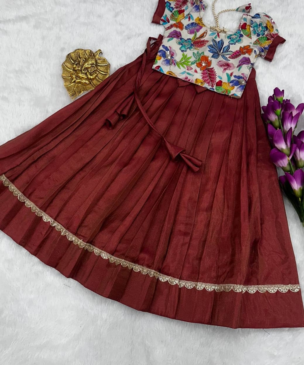 Traditional Banglori Silk Kids