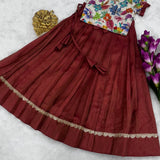 Traditional Banglori Silk Kids