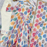 PRESENTED OUR NEW PRINTED GOWN