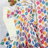 PRESENTED OUR NEW PRINTED GOWN