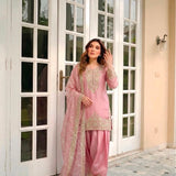 Launching New Đěsigner Party Wear  Palazzo