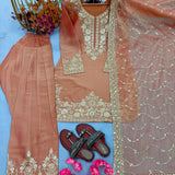 Launching New Đěsigner Party Wear  Palazzo