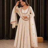 Launching New Fancy Design Anarkali Gown