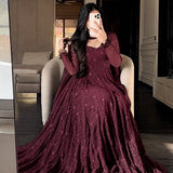 PRESENTING  BEAUTIFUL  STYLISH GOWN