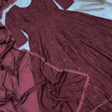 PRESENTING  BEAUTIFUL  STYLISH GOWN