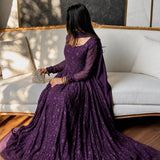 PRESENTING  BEAUTIFUL  STYLISH GOWN