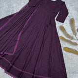 PRESENTING  BEAUTIFUL  STYLISH GOWN