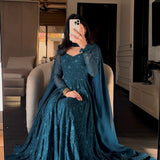 PRESENTING  BEAUTIFUL  STYLISH GOWN