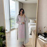 Launching New  Đěsigner Party Wear  Plazzo