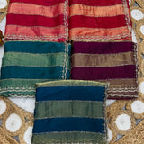 Reddish Beds Fendy Silk Saree