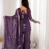 PRESENTING NEW CRUNCHY SILK GOWN