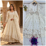 LUNCHING FESTIVAL SPECIAL HEAVY EMBROIDERY WORK GOWN