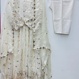 LUNCHING FESTIVAL SPECIAL HEAVY EMBROIDERY WORK GOWN