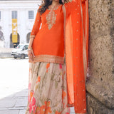 New Designer Party Sharara Suit