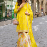 New Designer Party Sharara Suit