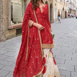 New Designer Party Sharara Suit