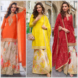 New Designer Party Sharara Suit