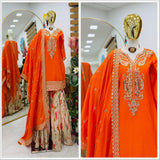 New Designer Party Sharara Suit