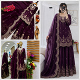 New Designer Party Sharara Suit