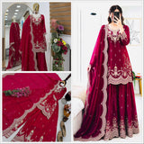New Designer Party Sharara Suit