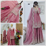 New Designer Party Sharara Suit
