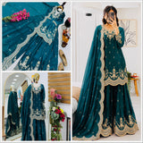 New Designer Party Sharara Suit