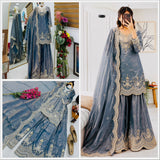 New Designer Party Sharara Suit