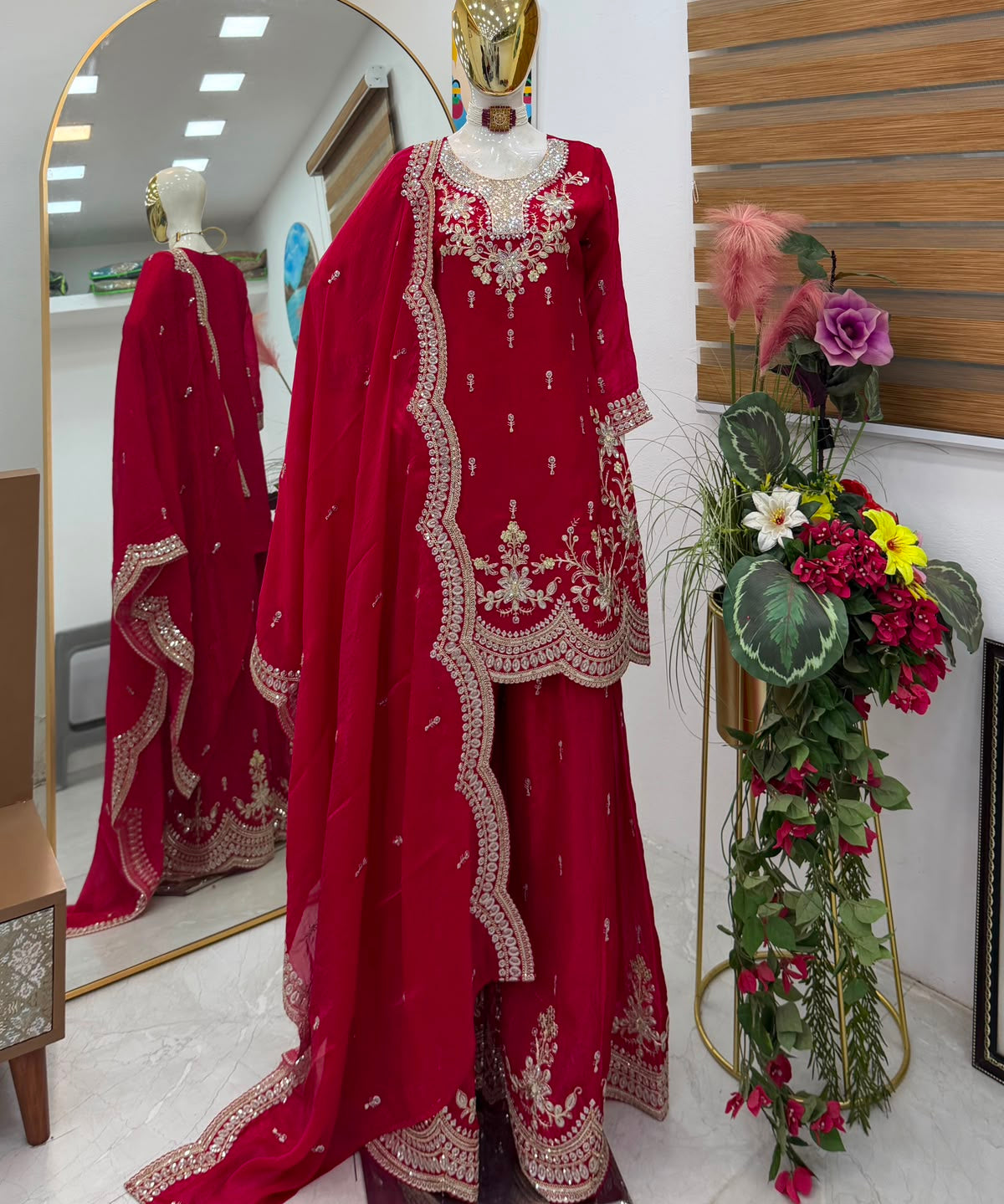 New Designer Party Sharara Suit