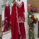 New Designer Party Sharara Suit