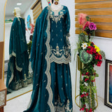 New Designer Party Sharara Suit