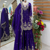 New Designer Party Sharara Suit