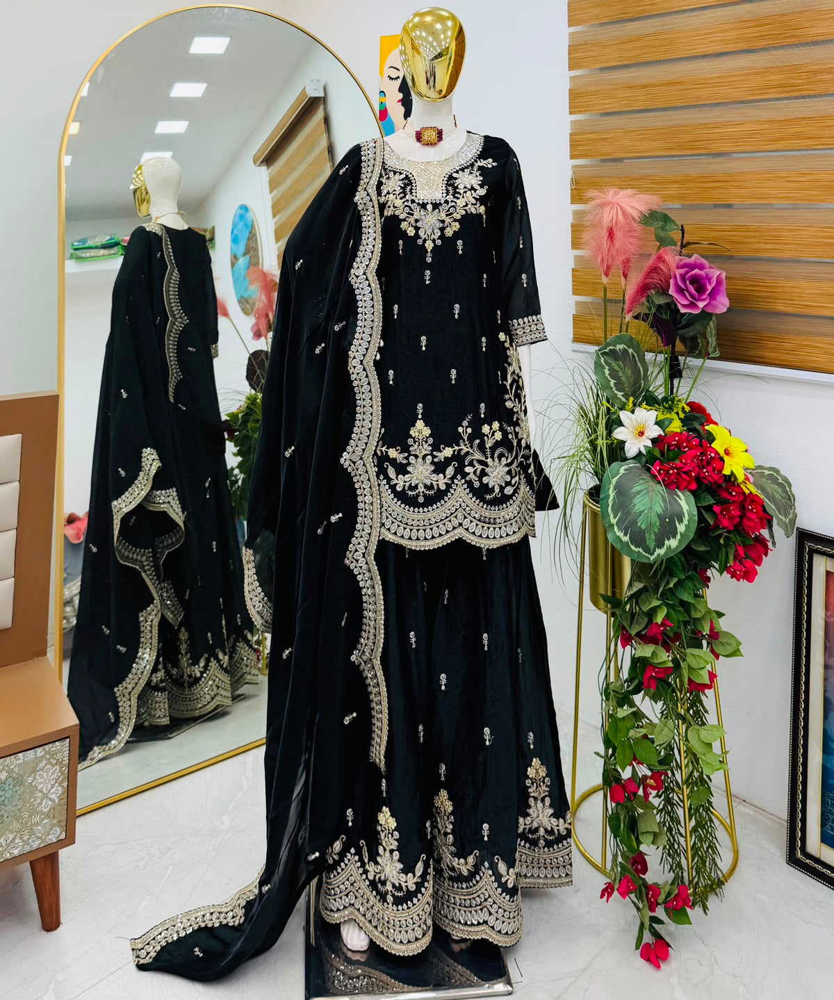 New Designer Party Sharara Suit