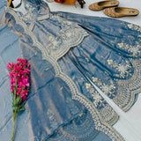 New Designer Party Sharara Suit