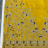 Elegant Embroidered Anarkali Gown