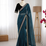 Presenting you Designer seqwance saree