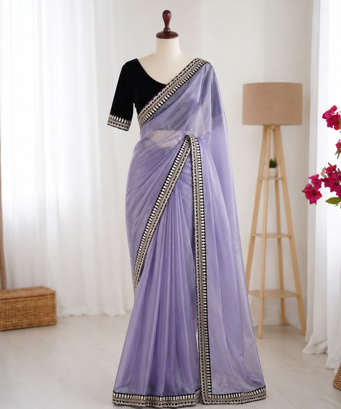 Presenting you Designer seqwance saree
