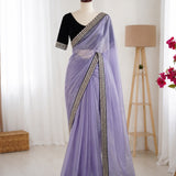 Presenting you Designer seqwance saree