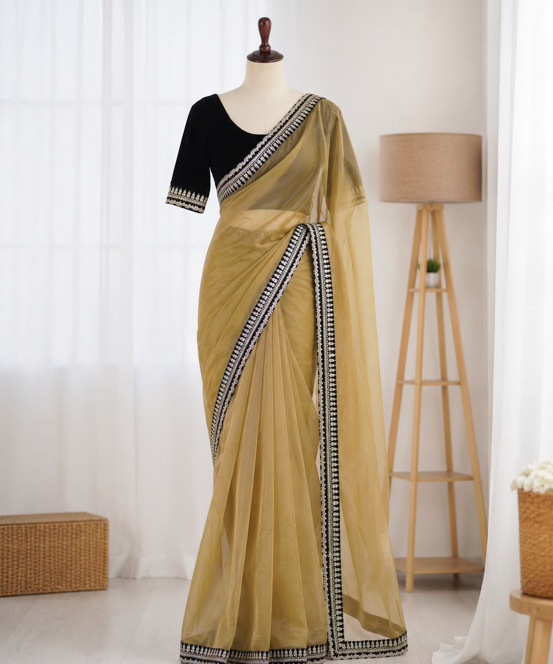 Presenting you Designer seqwance saree