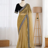 Presenting you Designer seqwance saree