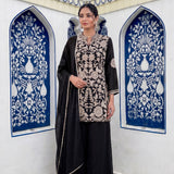 Trending Organza Embroidered Suit