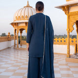 Trending Organza Embroidered Suit