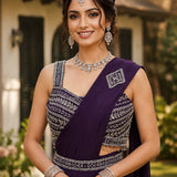 Dreamy Olive Wedding Silk Lehenga