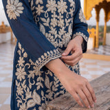 Trending Organza Embroidered Suit