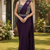 Dreamy Olive Wedding Silk Lehenga