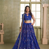 Glamorous Silk Lehenga Choli