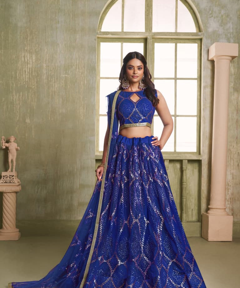 Glamorous Silk Lehenga Choli
