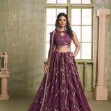 Glamorous Silk Lehenga Choli
